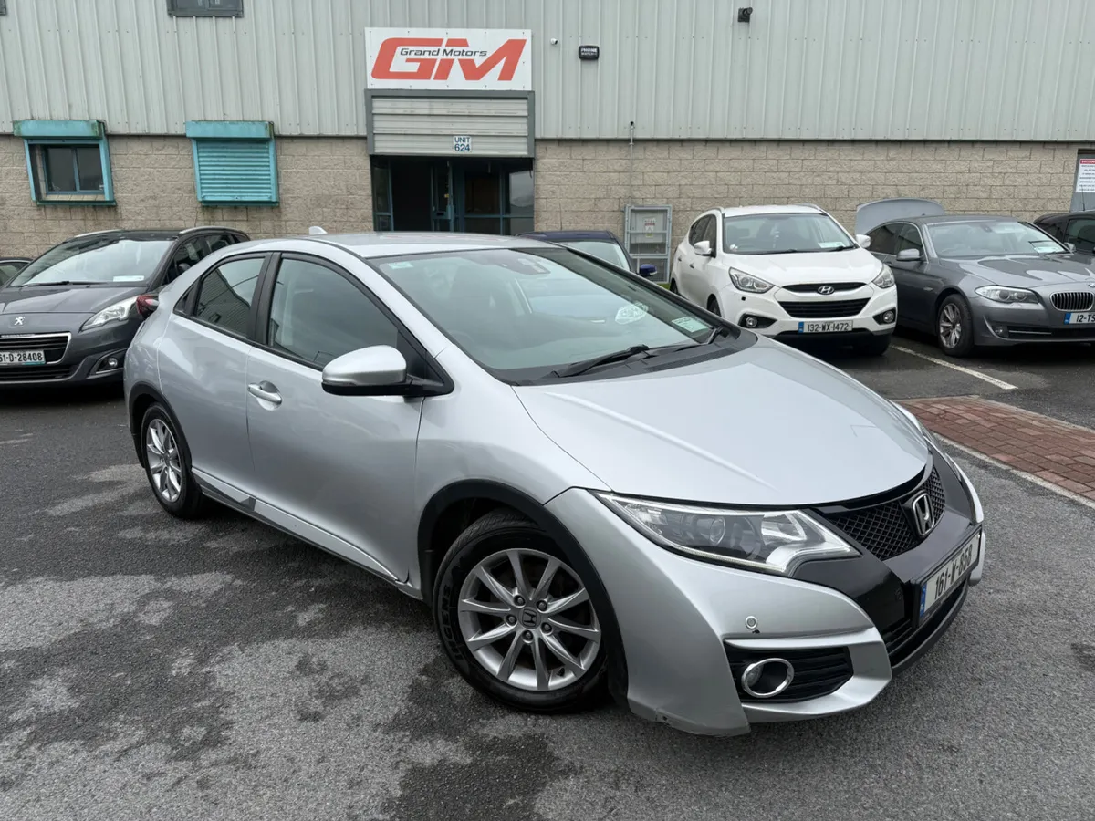 Honda Civic 2016 Diesel - Image 2