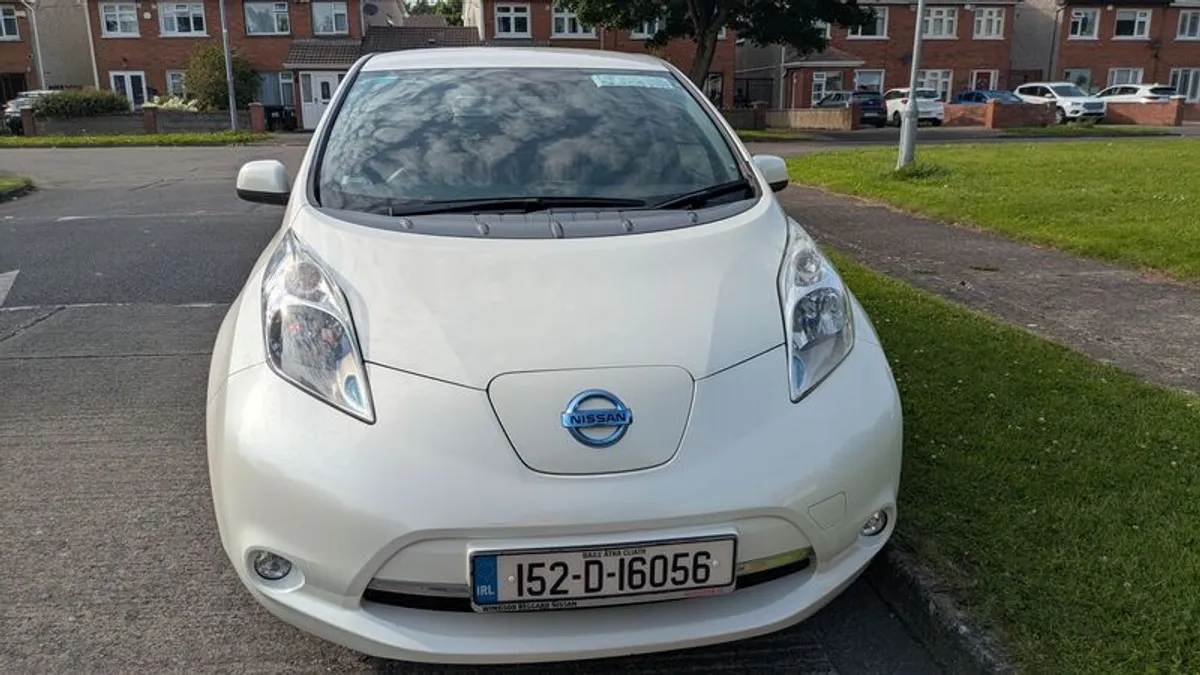 2015 Nissan Leaf - Image 1