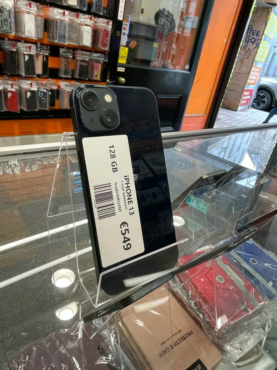 IPHONE 13 128GB 1 YEAR WARRANTY UNLOCKED - Image 4