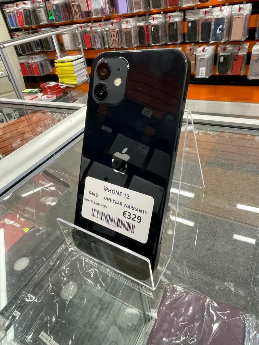 IPHONE 12 64GB 1 YEAR WARRANTY UNLOCKED - Image 3