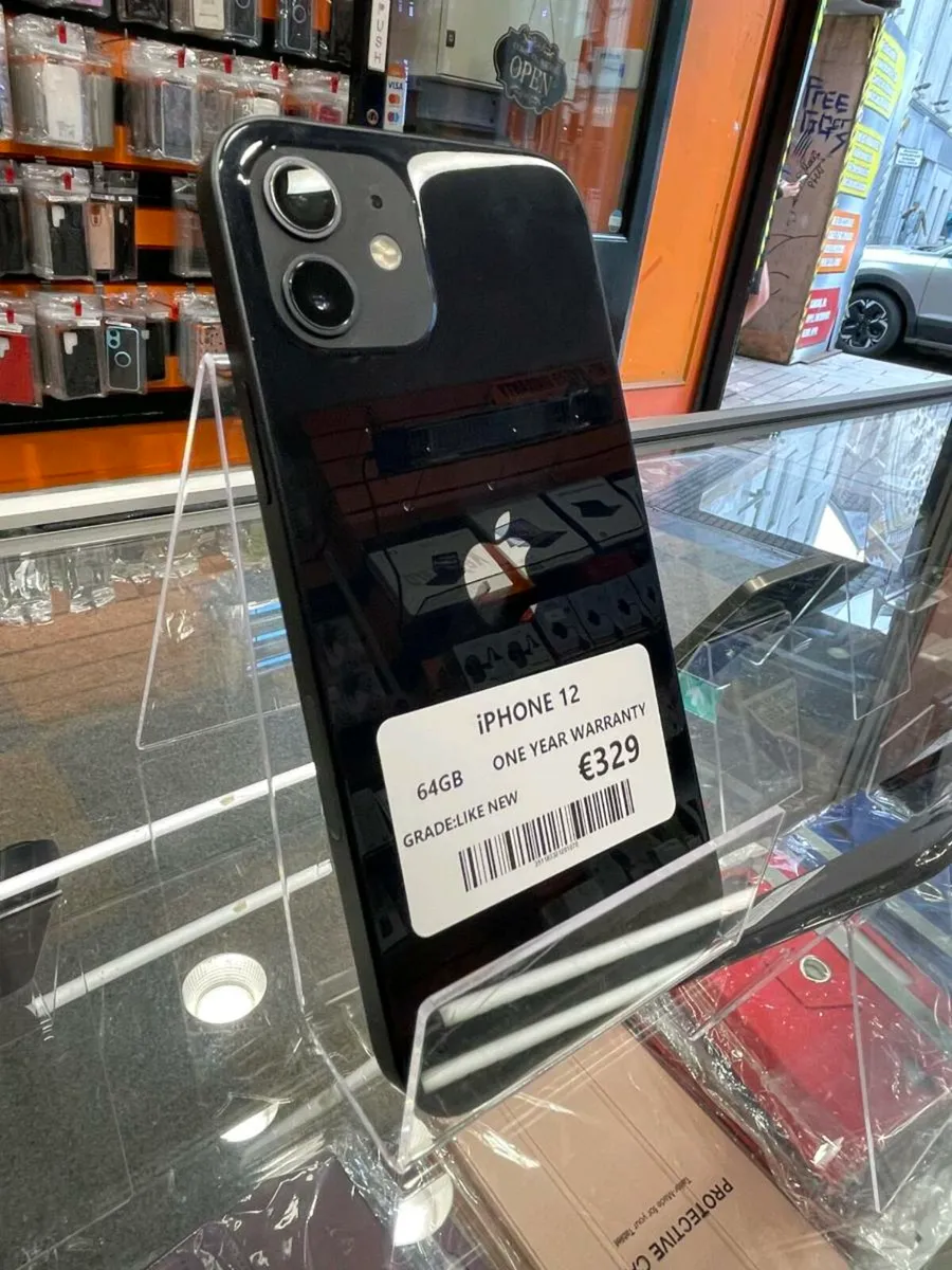 IPHONE 12 64GB 1 YEAR WARRANTY UNLOCKED - Image 4