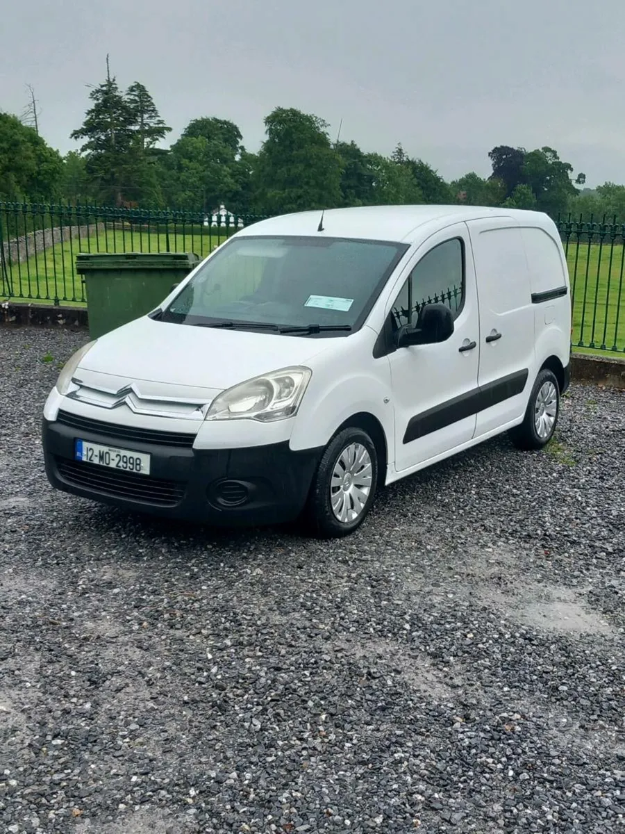 Citroen berlingo 2012 doe 12/25. 3 seats - Image 1