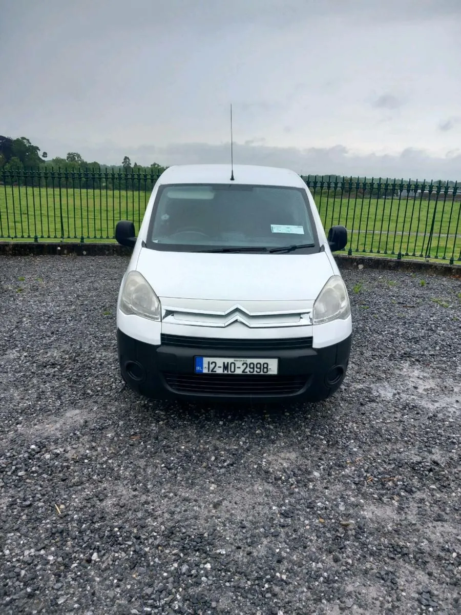 Citroen berlingo 2012 doe 12/25. 3 seats - Image 2