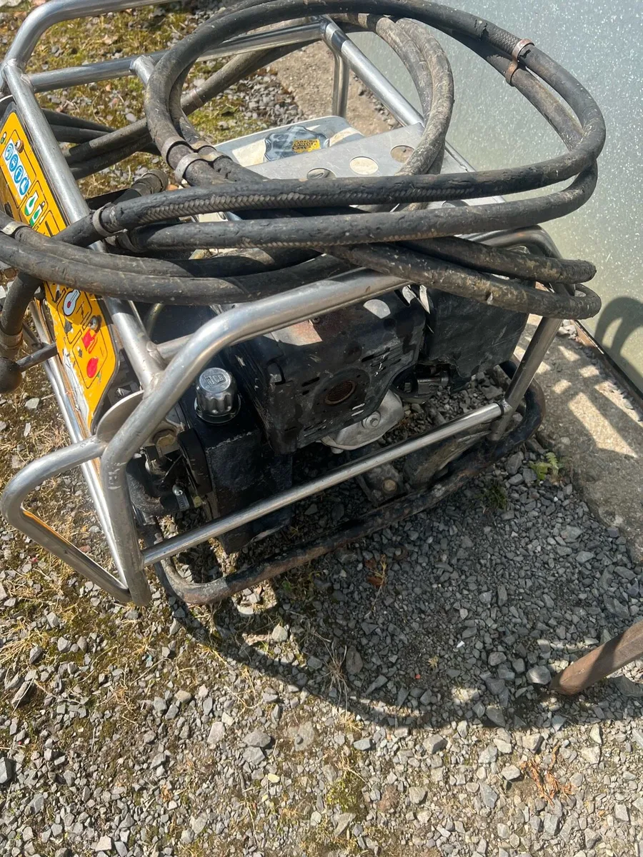 Hydraulic Braker pack hoses and hammer JCB. - Image 4