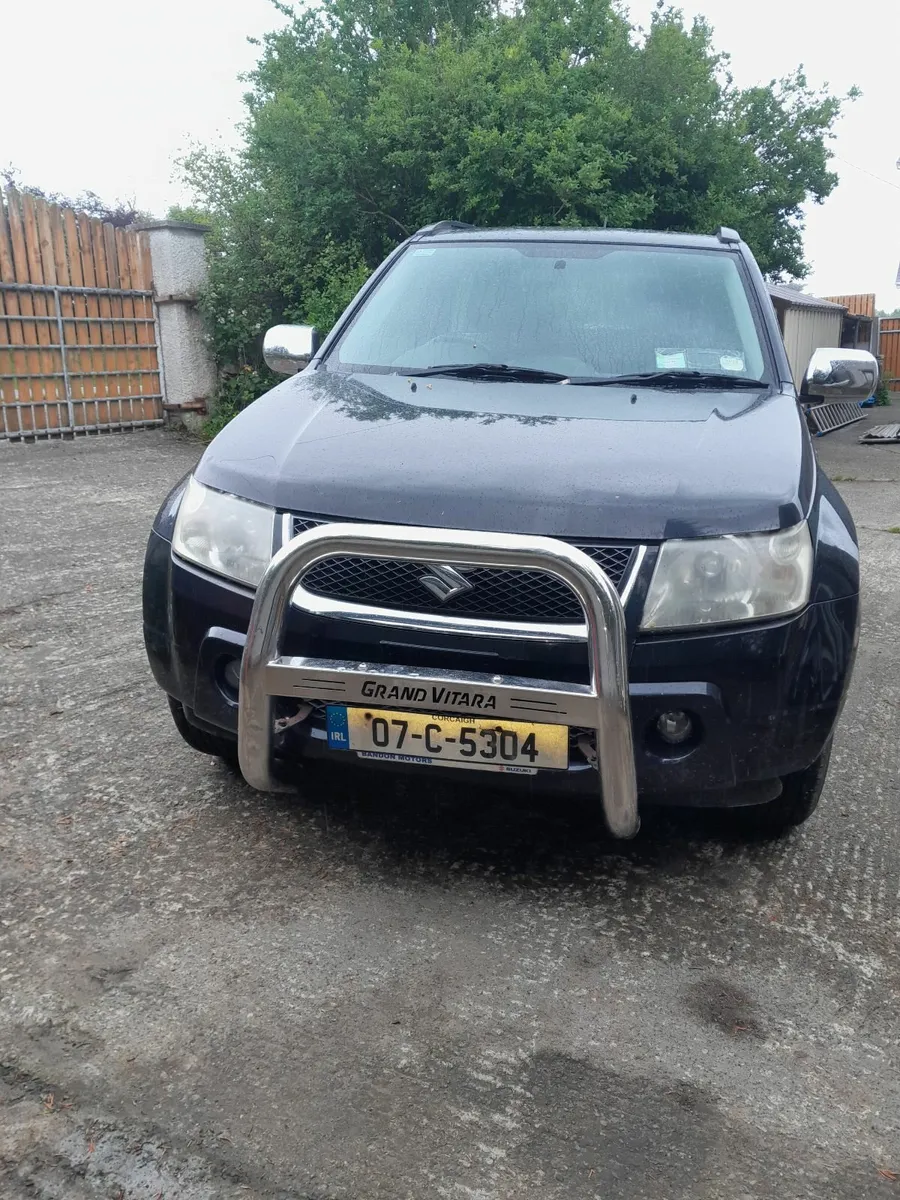Suzuki Grand Vitara 2007 - Image 1