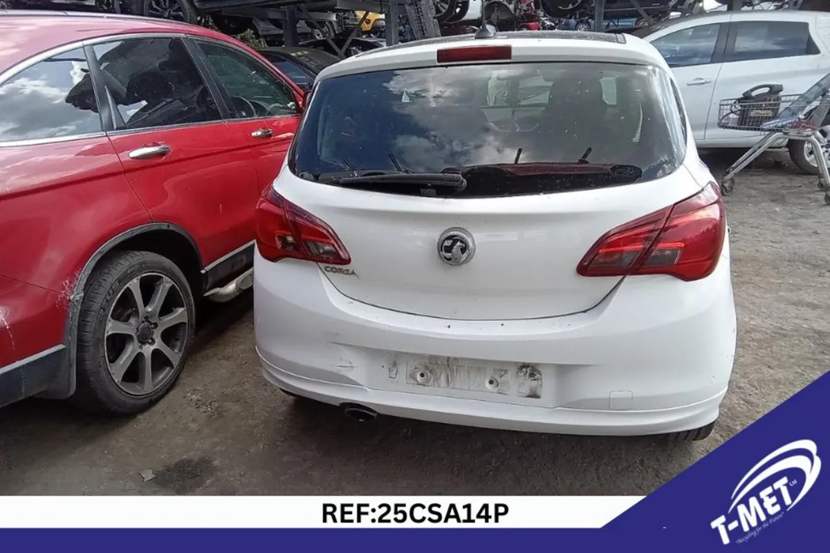 2019 VAUXHALL CORSA BREAKING FOR PARTS - Image 2