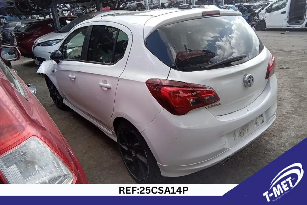 2019 VAUXHALL CORSA BREAKING FOR PARTS - Image 1