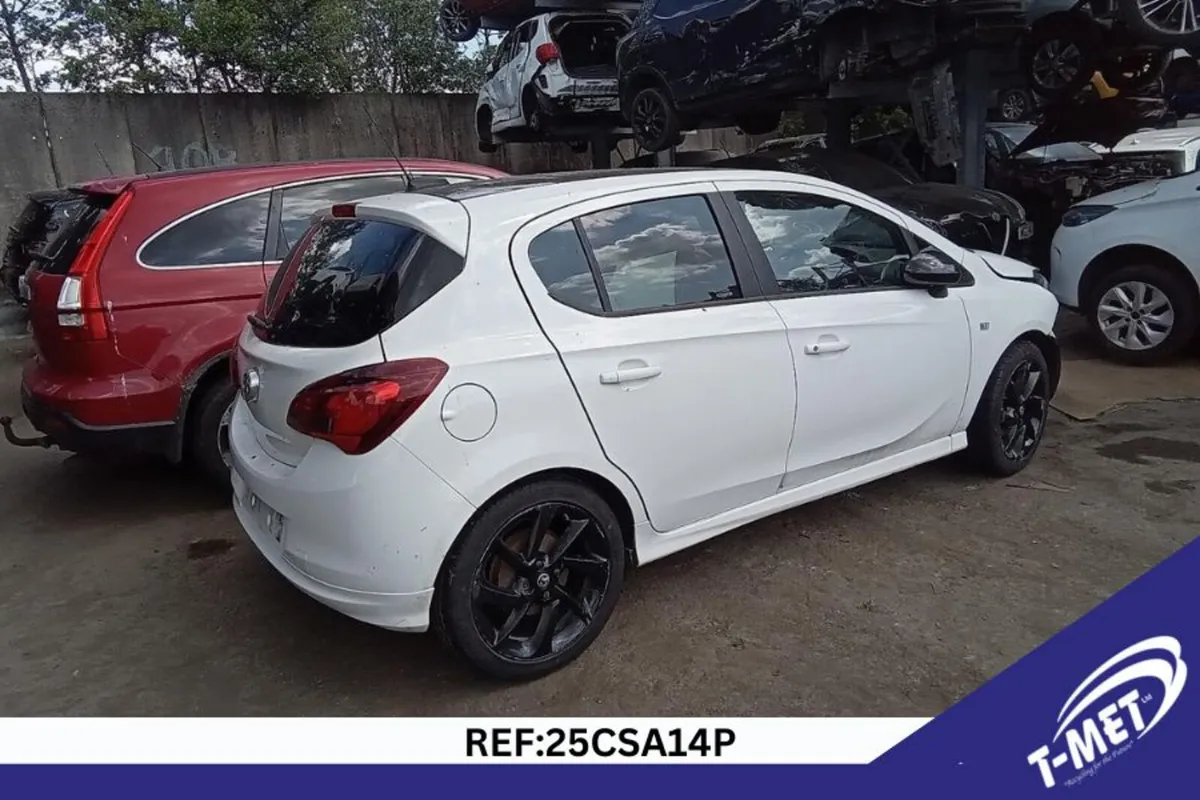 2019 VAUXHALL CORSA BREAKING FOR PARTS - Image 3