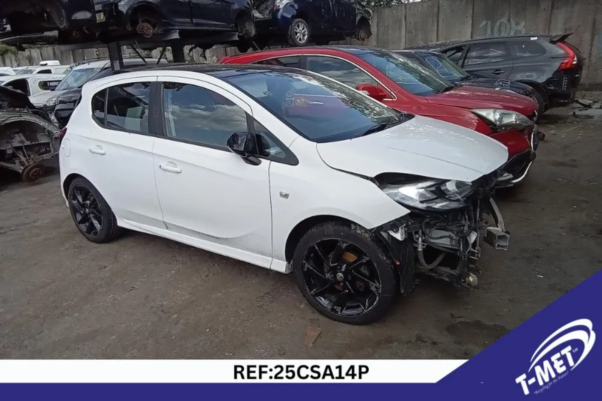 2019 VAUXHALL CORSA BREAKING FOR PARTS - Image 4