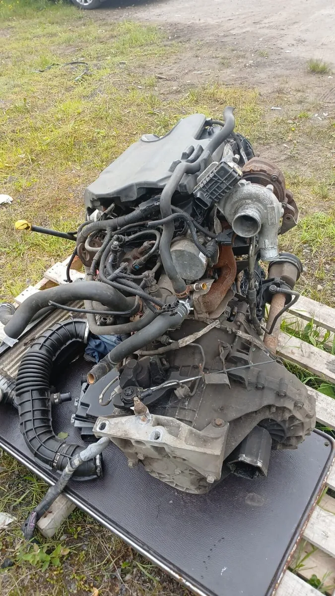 Euro 5 Ford transit engine 2.2 11-17 €1100 - Image 2