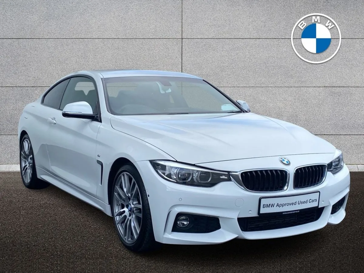 BMW 4 Series 420d M Sport Coupe - Image 1