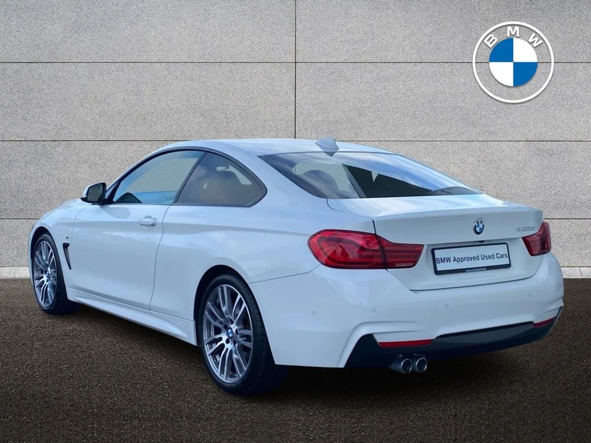 BMW 4 Series 420d M Sport Coupe - Image 3