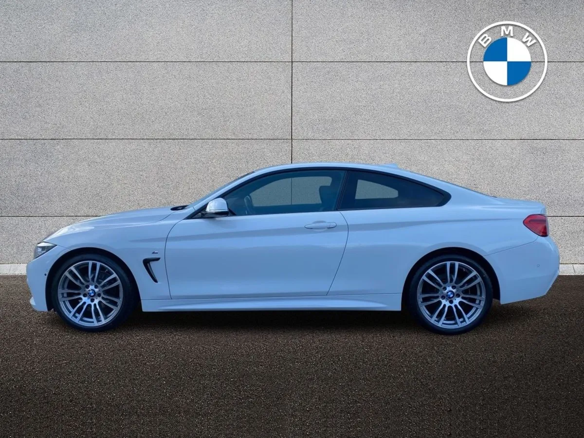 BMW 4 Series 420d M Sport Coupe - Image 4