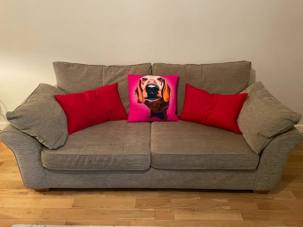 Sofa (Triple & Single) - Image 1