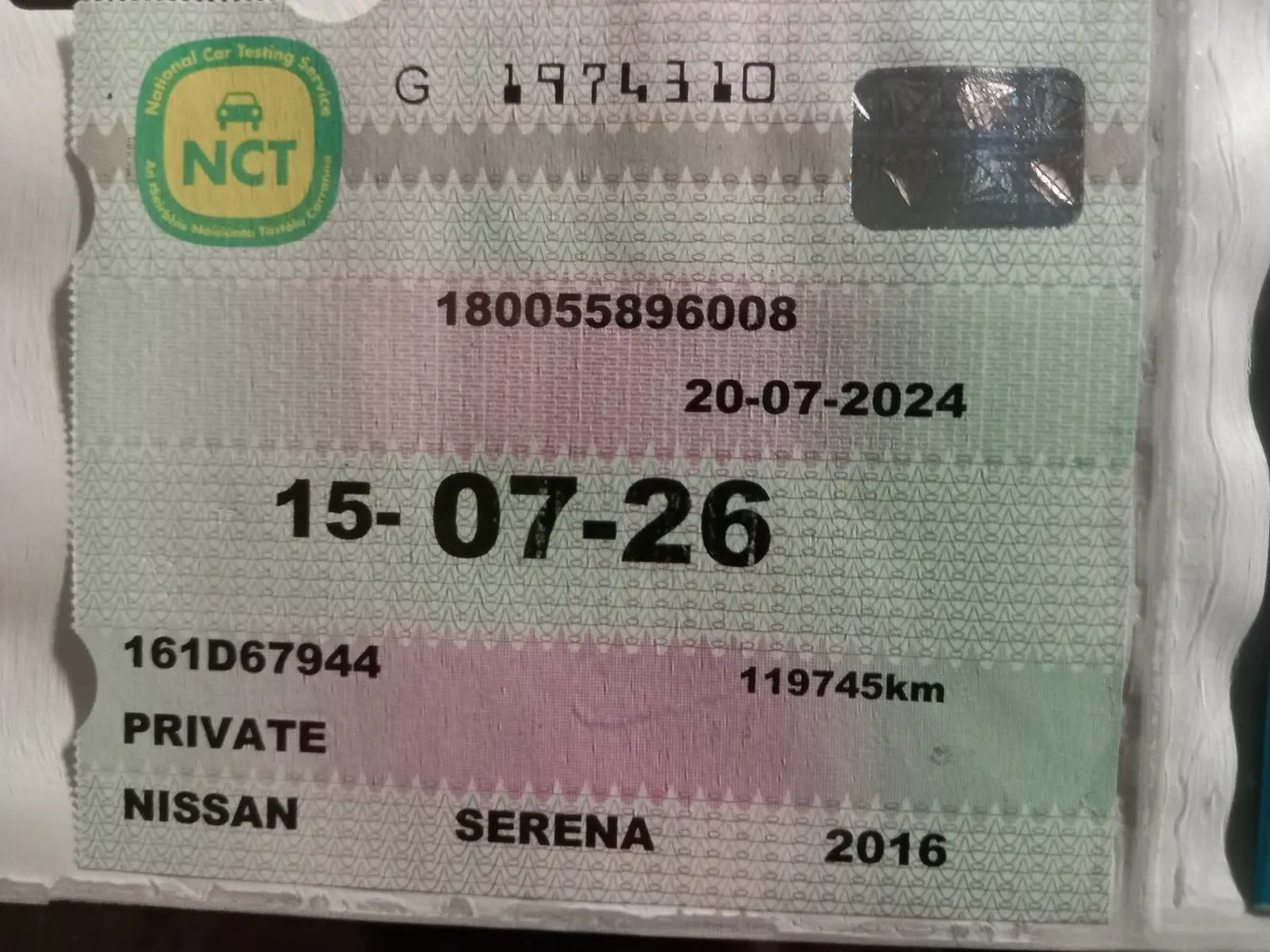 16y Nissan Serena hybrid - Image 3