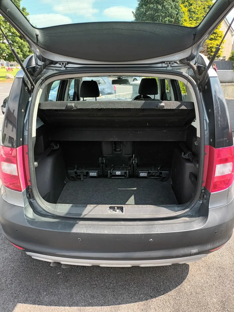 Skoda Yeti 2011 - Image 4