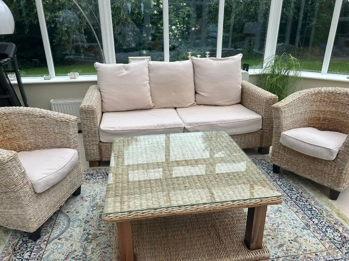 conservatory/garden  furniture - Image 2