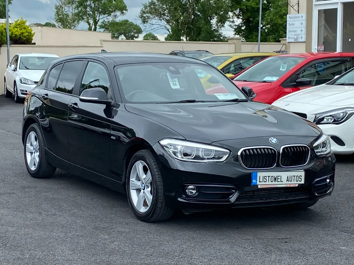182 BMW 118D 2.0 SPORT AUTOMATIC - Image 4