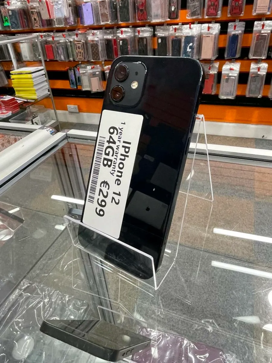 IPHONE 12 64GB 1 YEAR WARRANTY UNLOCKED - Image 3