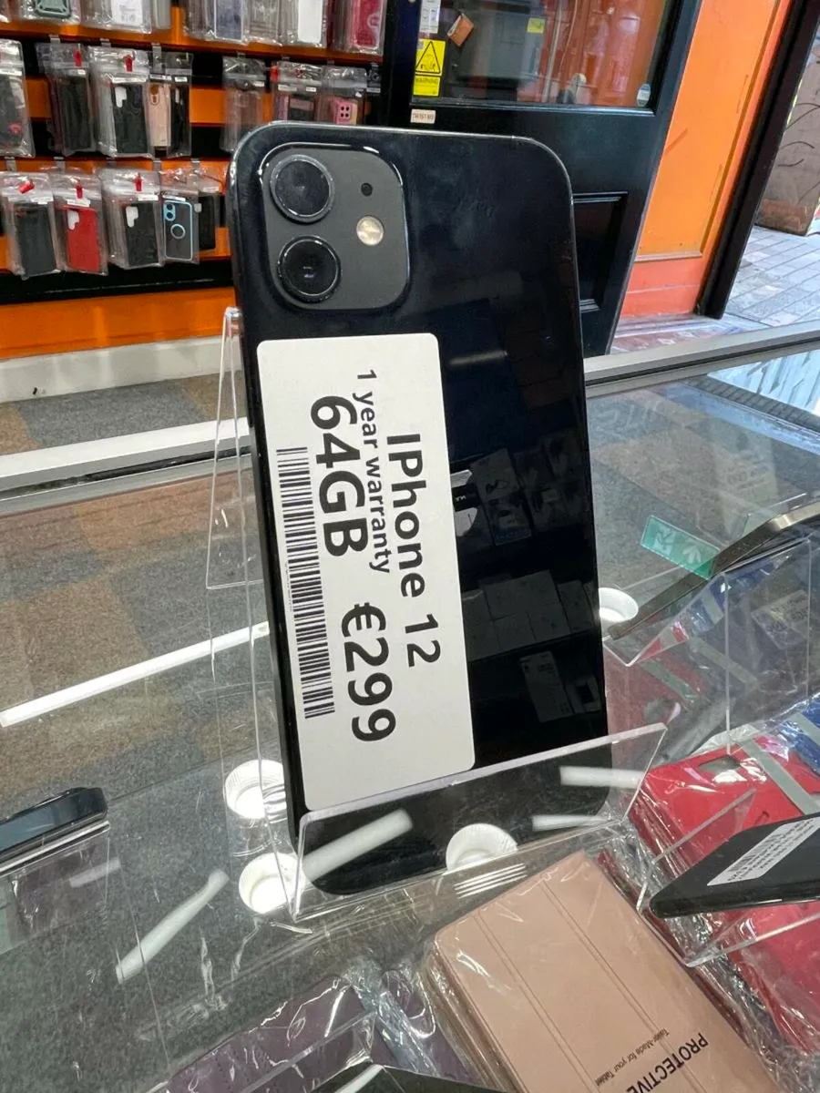 IPHONE 12 64GB 1 YEAR WARRANTY UNLOCKED - Image 4