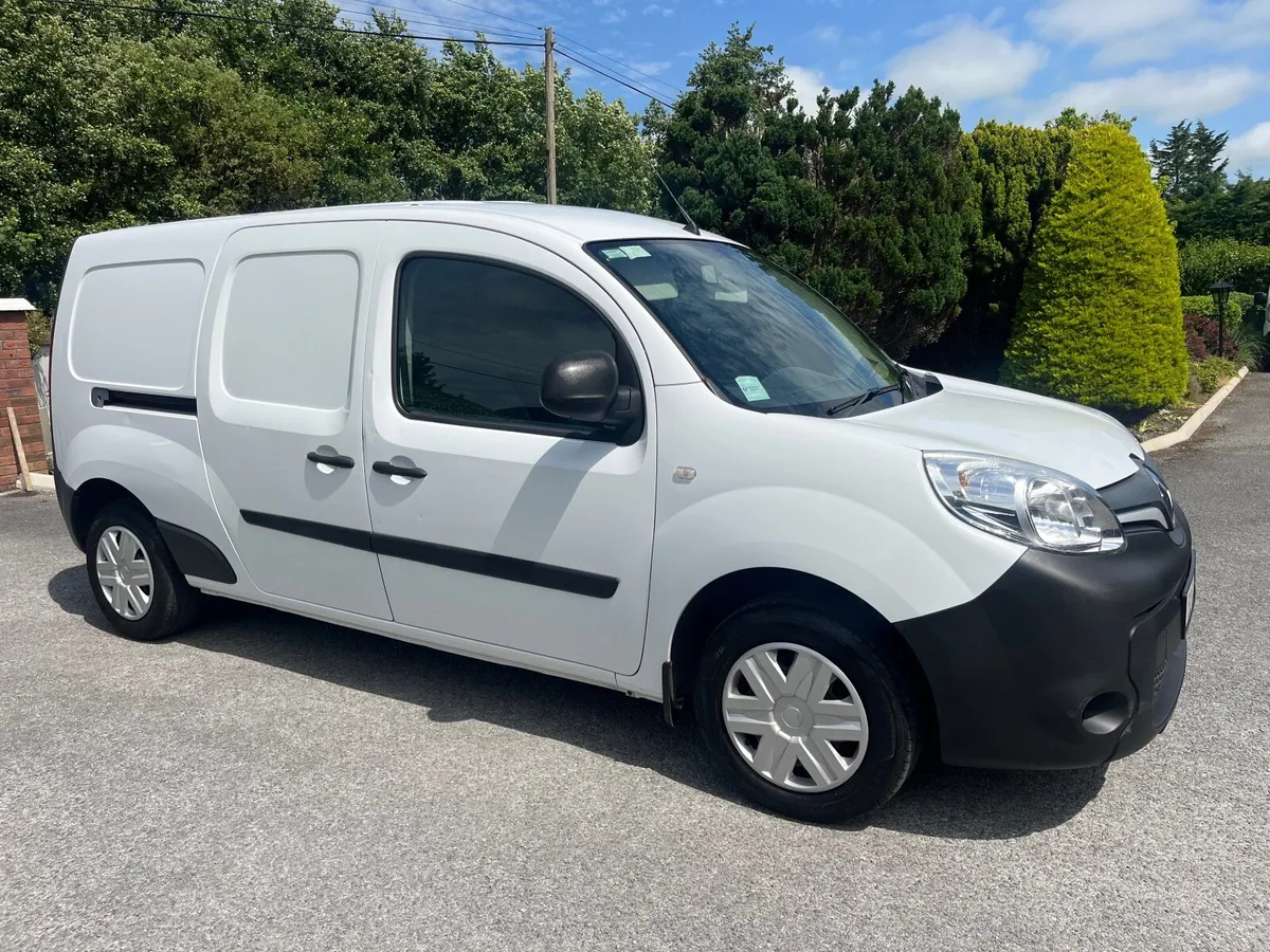 192 Renault Kangoo 1.5 - only 63k kilometres - Image 1