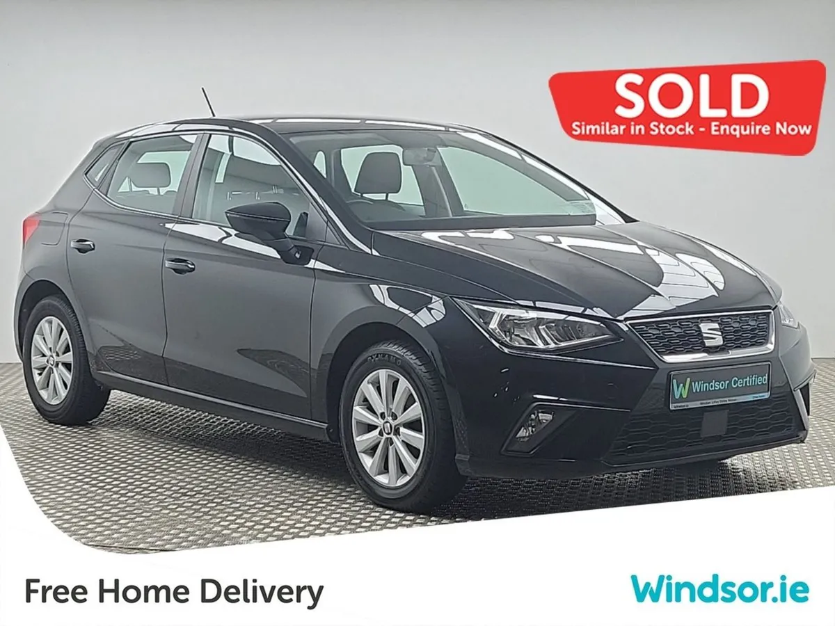 SEAT Ibiza 1.0mpi 75hp Se new Model - Image 1