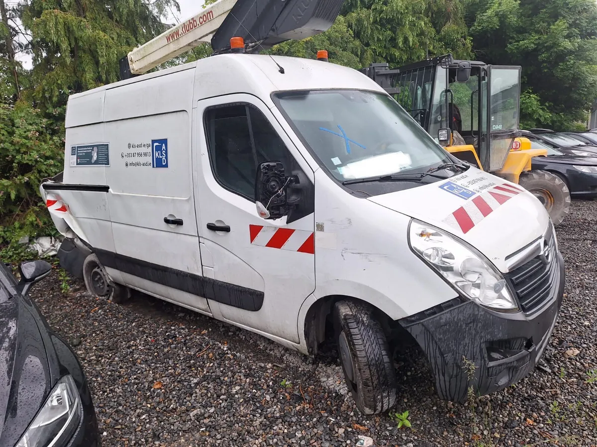 Damaged repair - Image 1