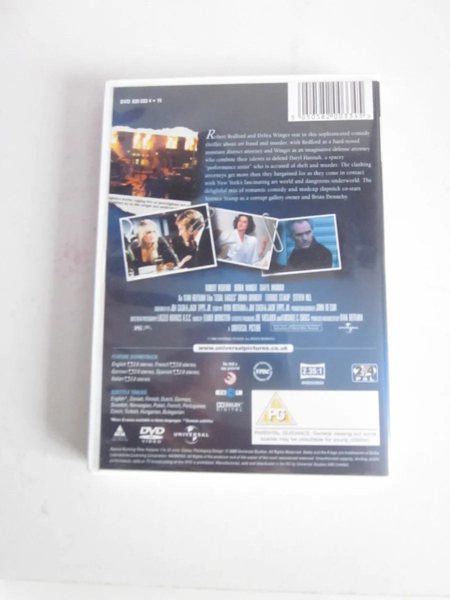 Legal Eagles DVD Thriller & Mystery (2005) - Image 2