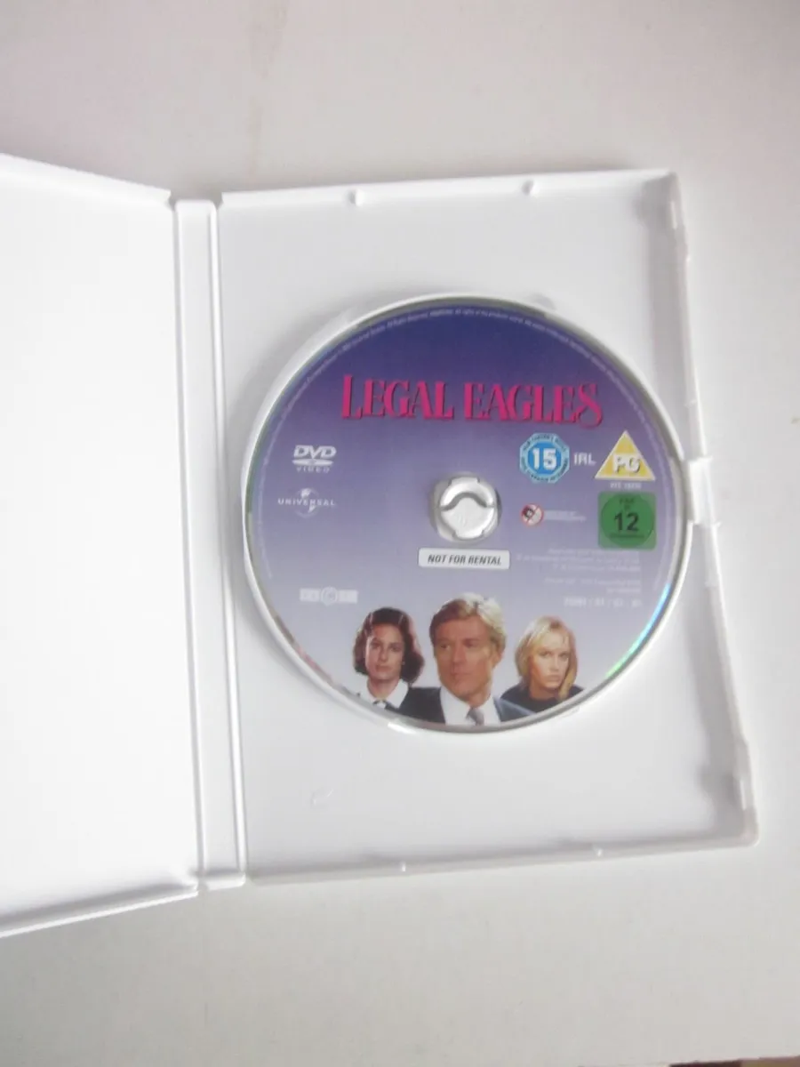 Legal Eagles DVD Thriller & Mystery (2005) - Image 3