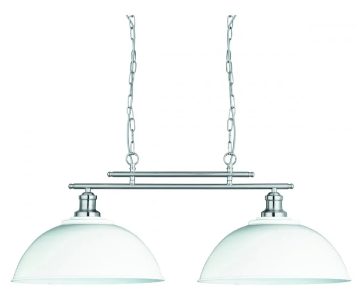 Searchlight
0932-2WH Fusion - 2 Light Ceiling x1 - Image 1