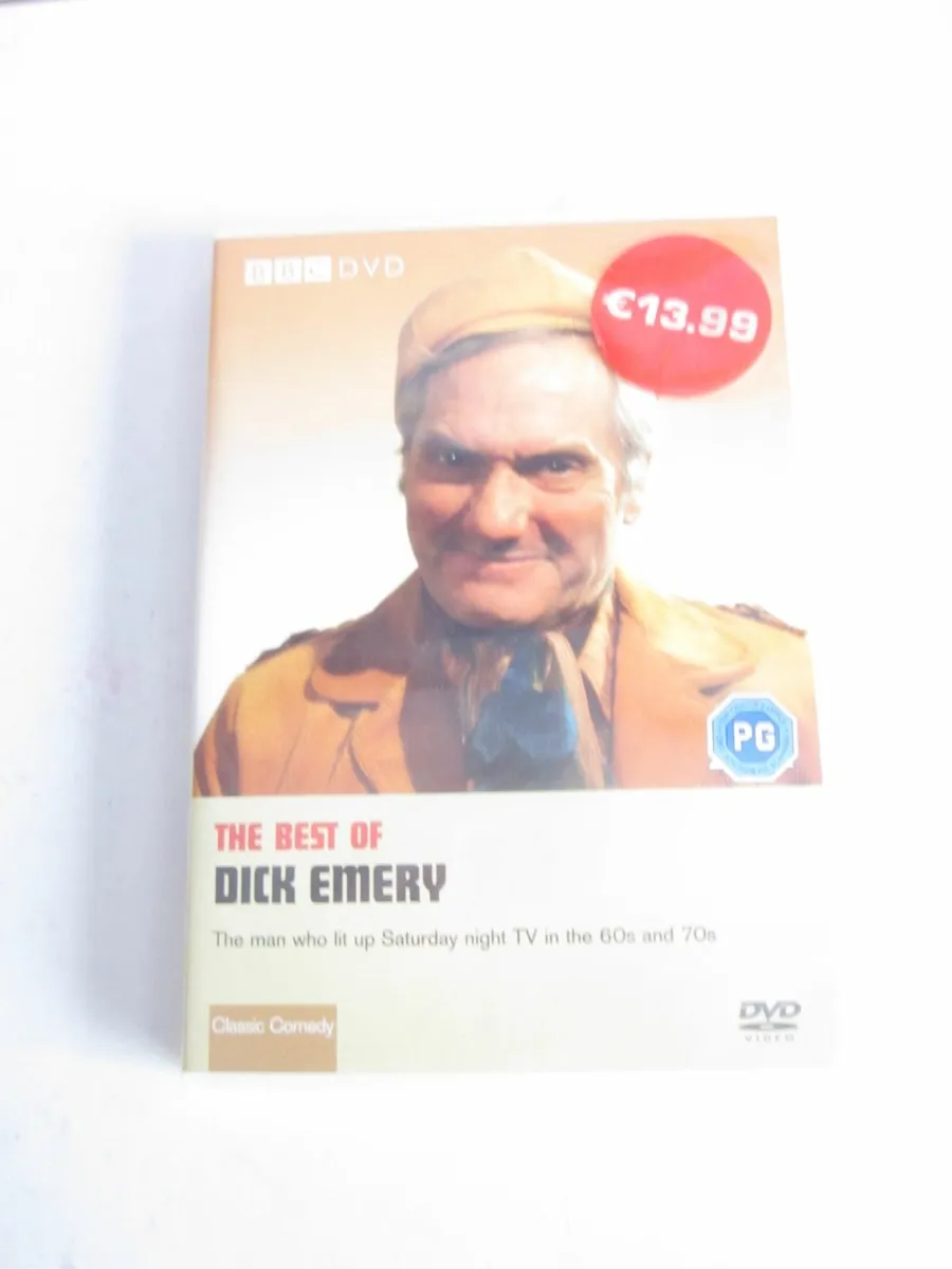 The Best of Dick Emery DVD Comedy 2005 - Image 1
