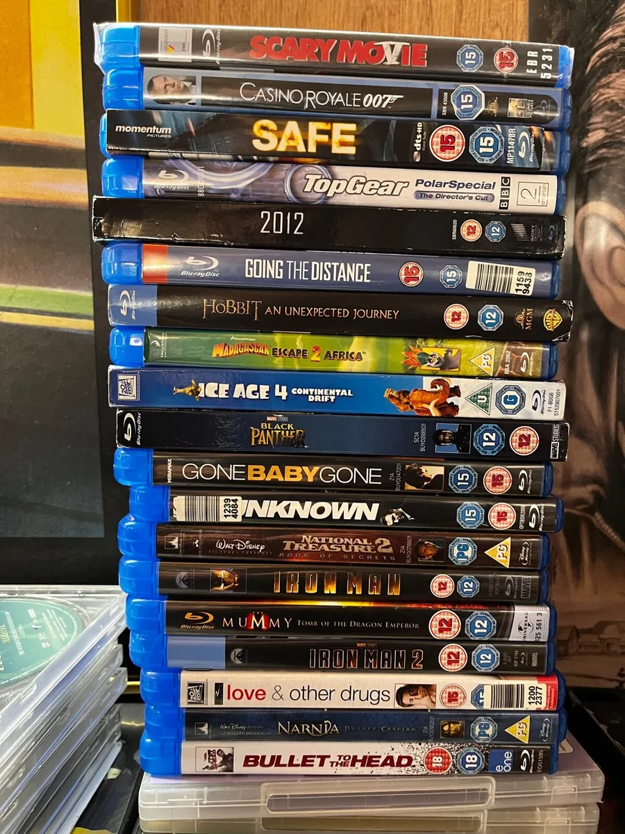 Blue ray DVDs - Image 2