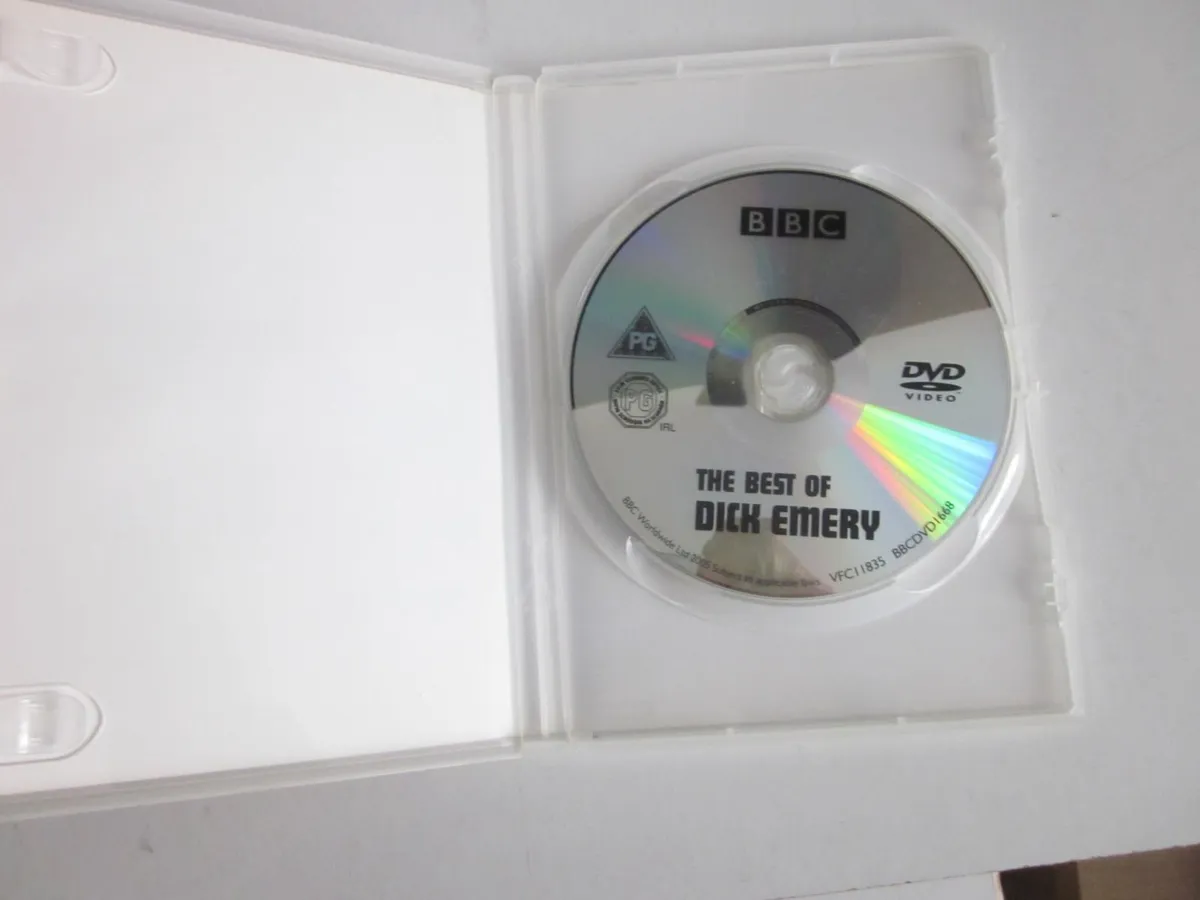 The Best of Dick Emery DVD Comedy 2005 - Image 3