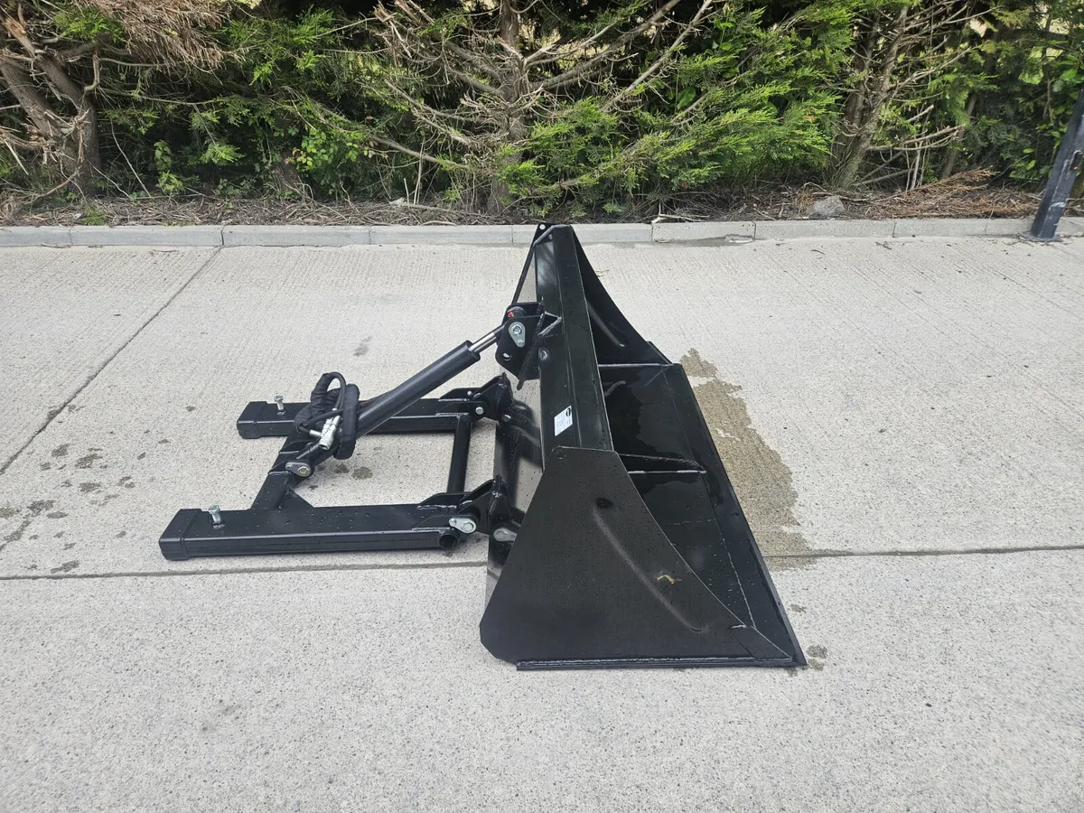 Forklift Hydraulic Bucket - Image 2