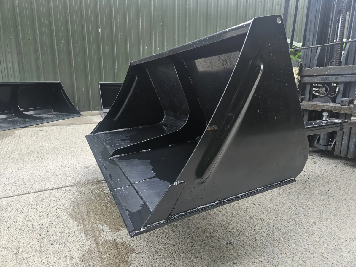 Forklift Hydraulic Bucket - Image 4