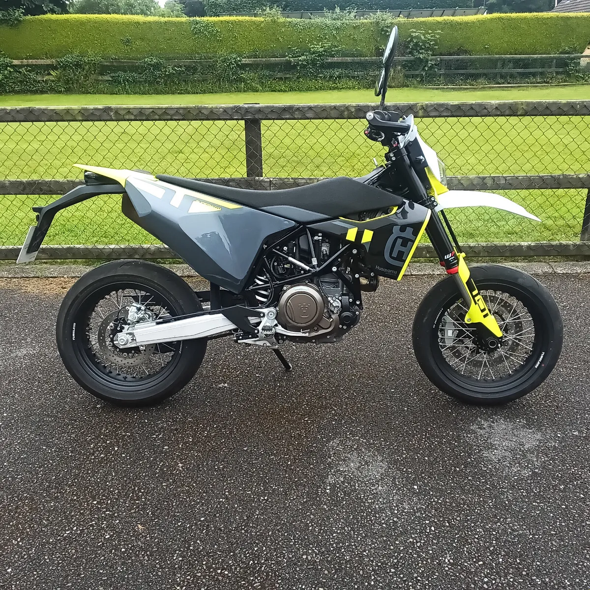 2023 HUSQVARNA 701 Supermoto - Image 1