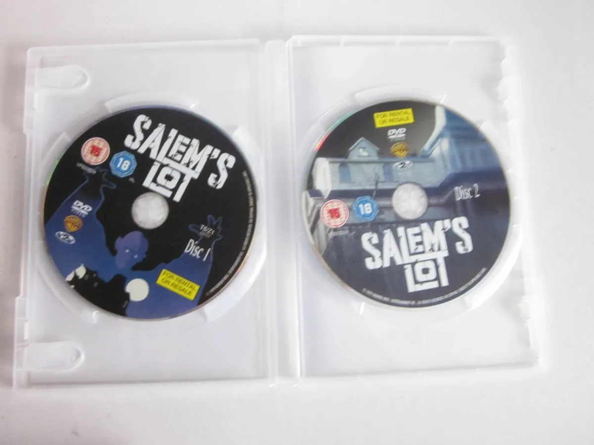 Salem's Lot DVD The Ultimate in Terror 2005 - Image 3