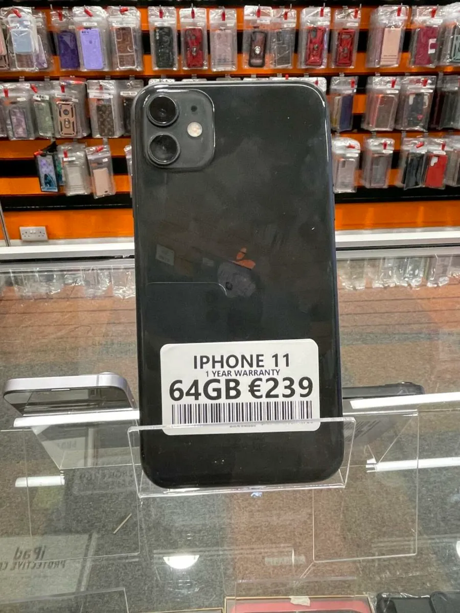 IPHONE 11 64GB 1 YEAR WARRANTY UNLOCKED - Image 2