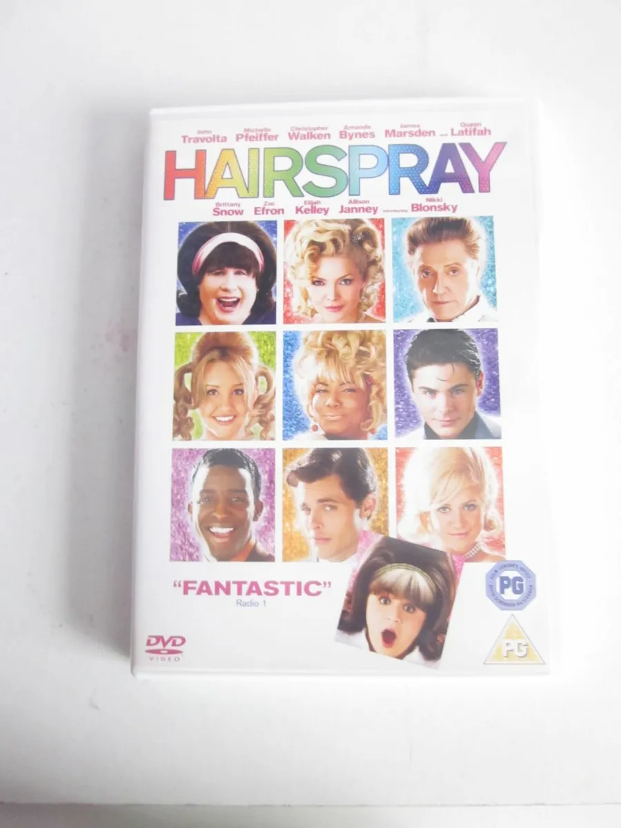 Hairspray DVD 2007 - Image 1