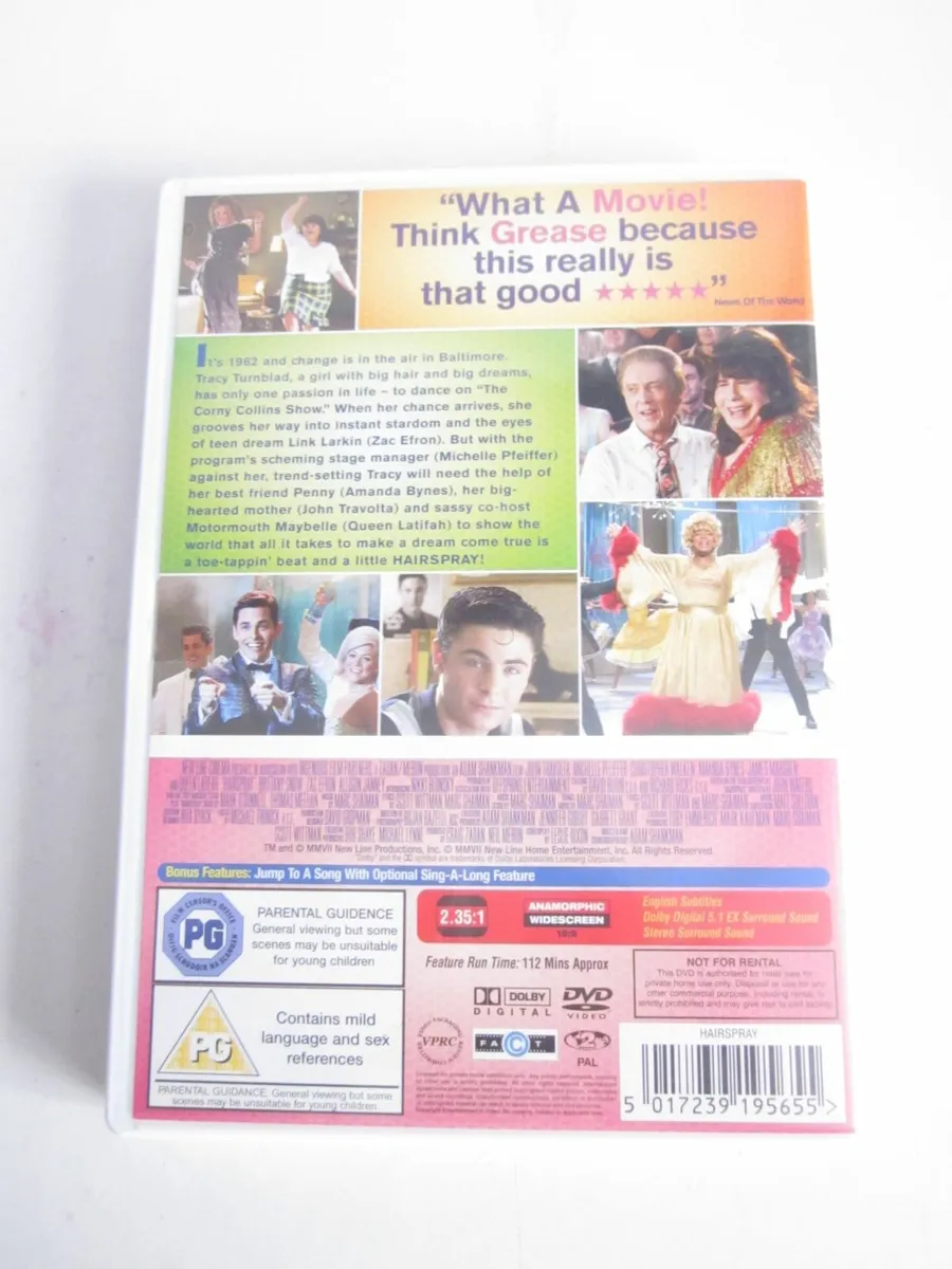 Hairspray DVD 2007 - Image 2