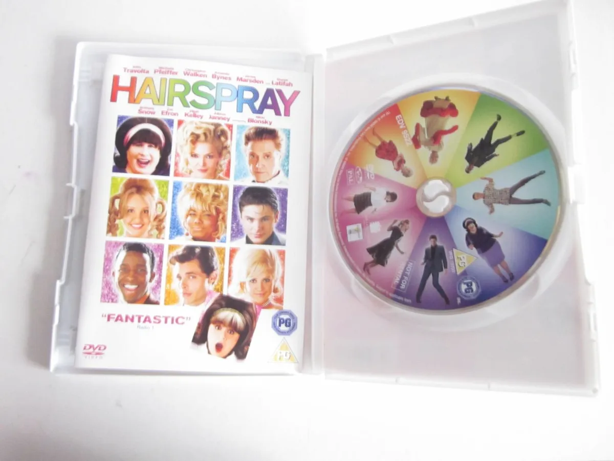 Hairspray DVD 2007 - Image 3
