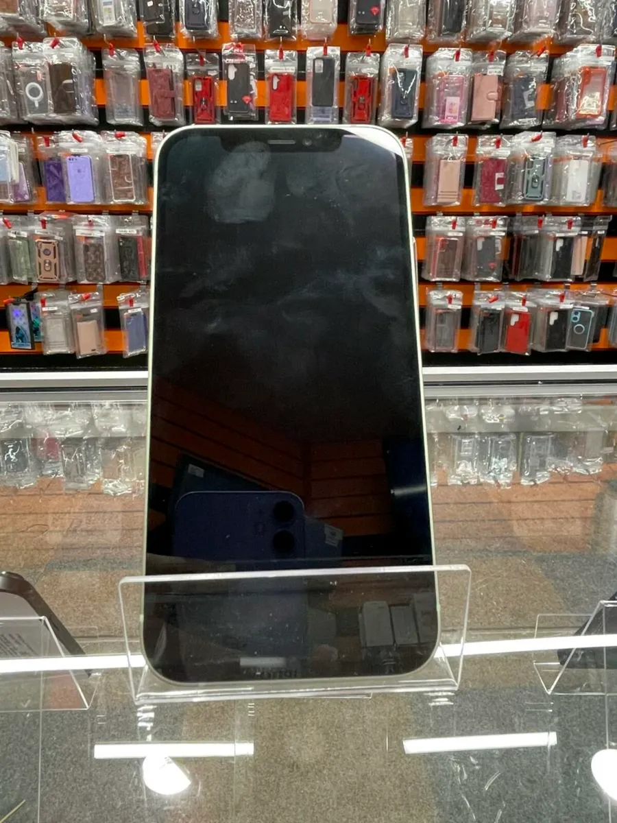 IPHONE 12 128GB 1 YEAR WARRANTY UNLOCKED - Image 2