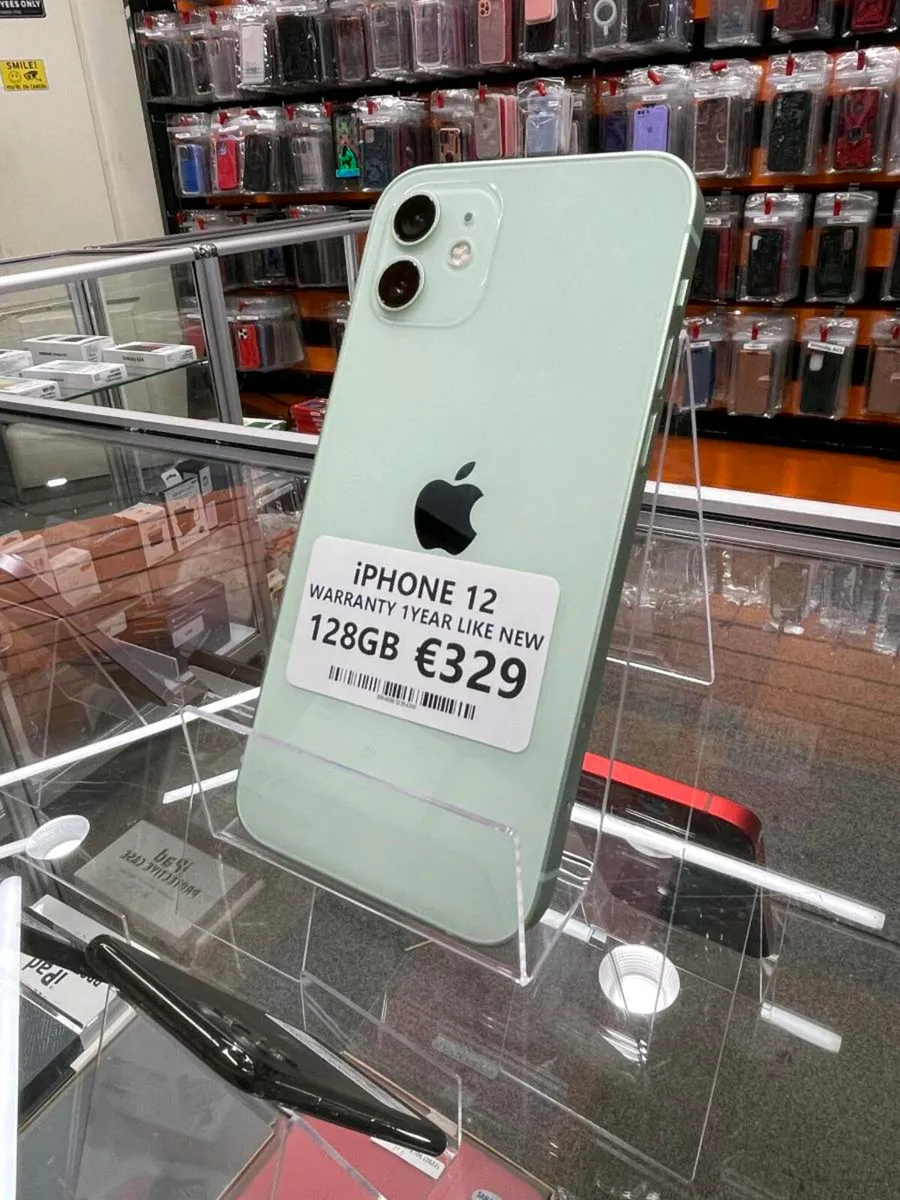 IPHONE 12 128GB 1 YEAR WARRANTY UNLOCKED - Image 4