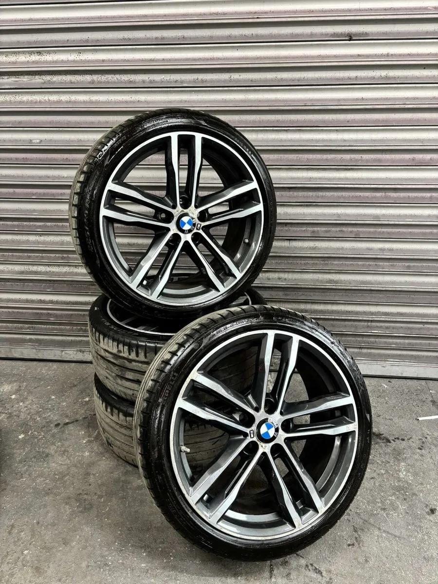 BMW 3-Series M-Sport Alloys 19” - Image 1