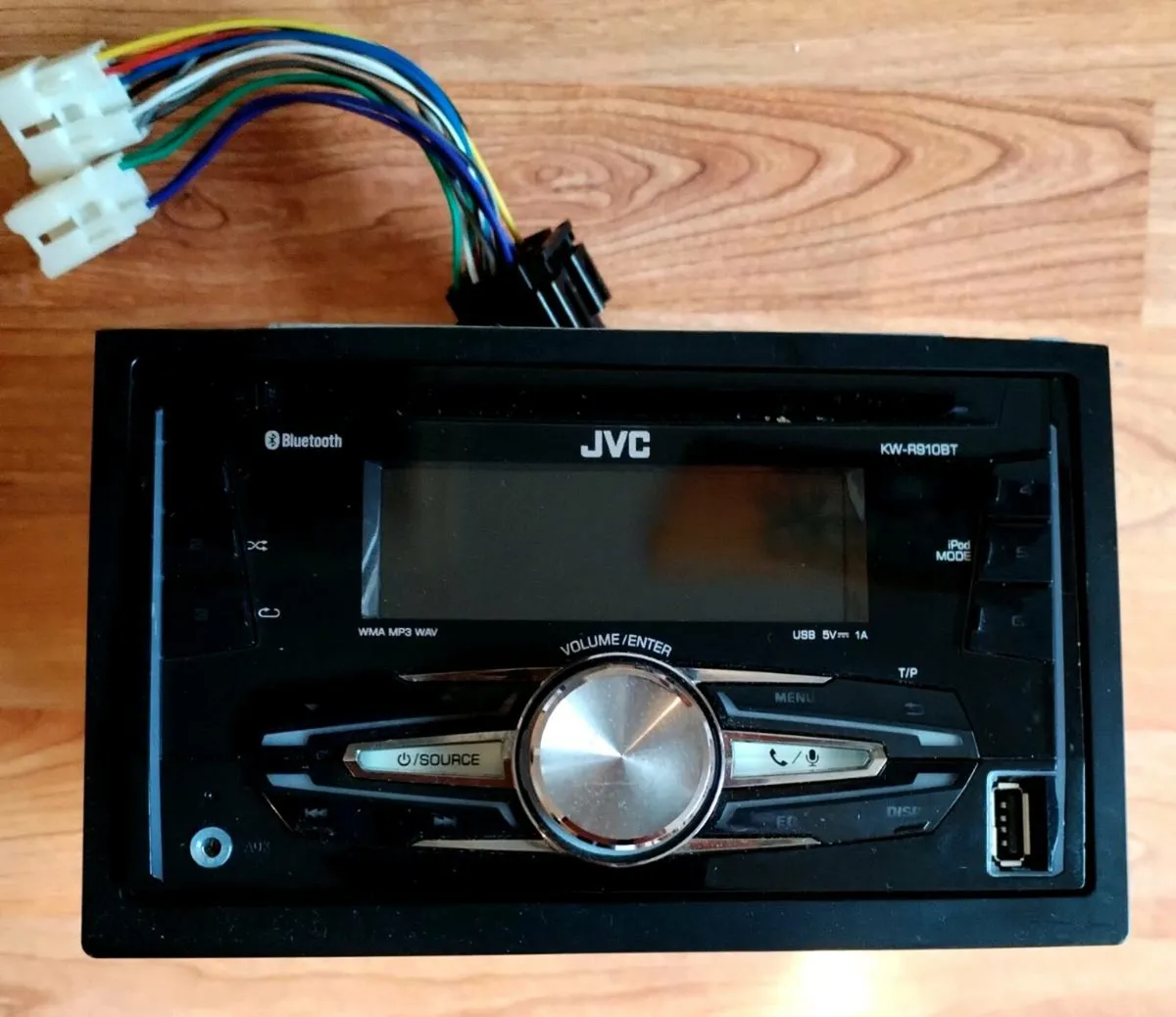 Car CD radio JVC KW-R910BT - Image 1