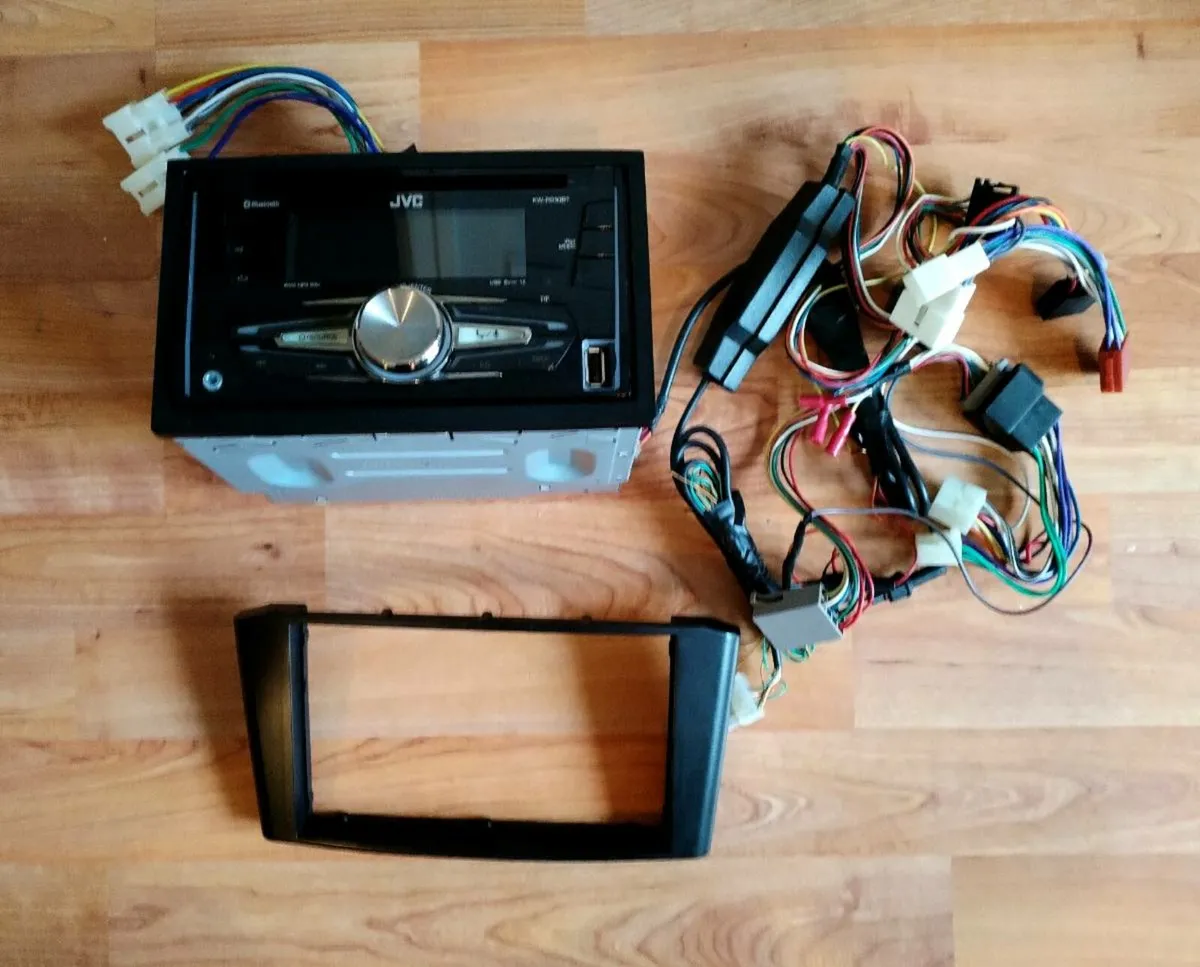 Car CD radio JVC KW-R910BT - Image 2