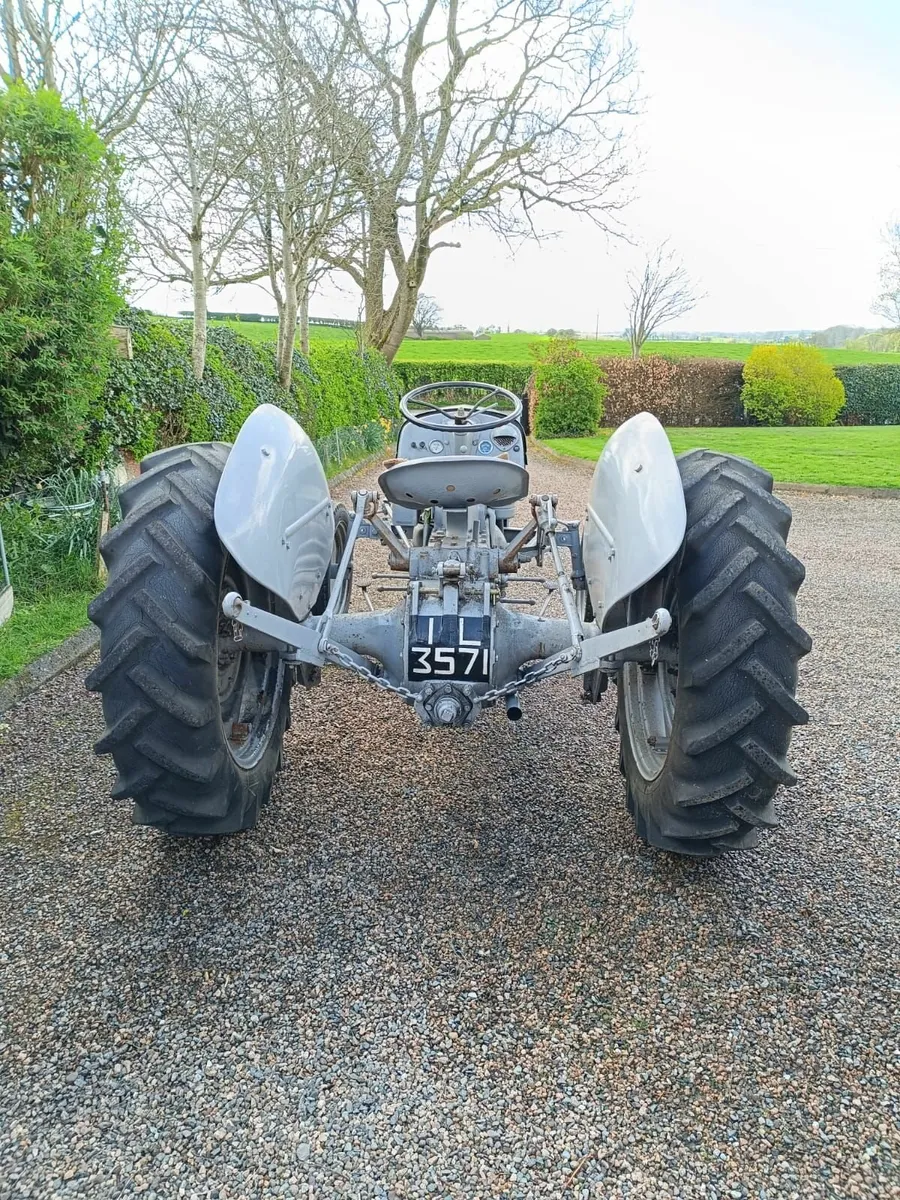 1953 Ferguson T.V.O Tractor. Great wee Grey Fergie - Image 3
