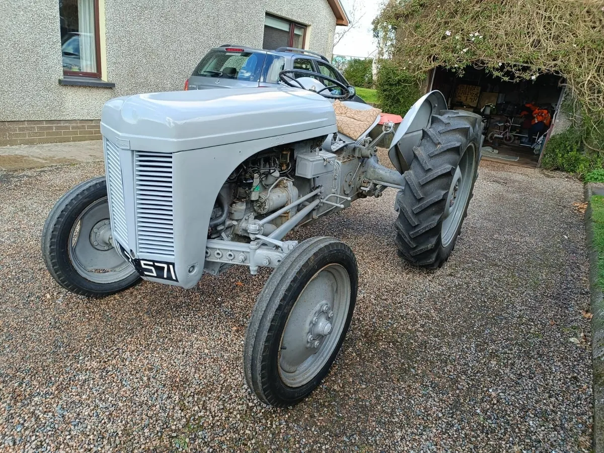 1953 Ferguson T.V.O Tractor. Great wee Grey Fergie - Image 4