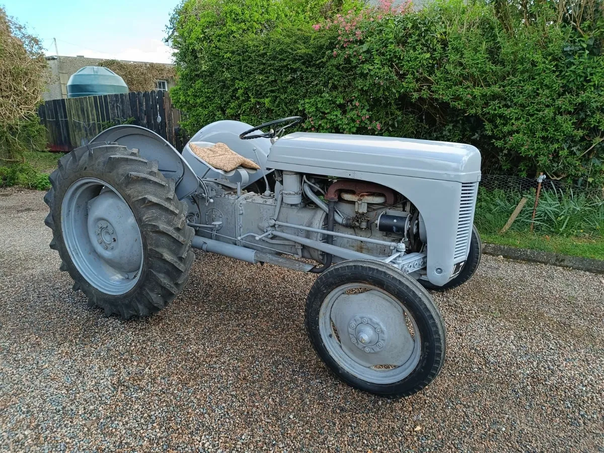 1953 Ferguson T.V.O Tractor. Great wee Grey Fergie - Image 1