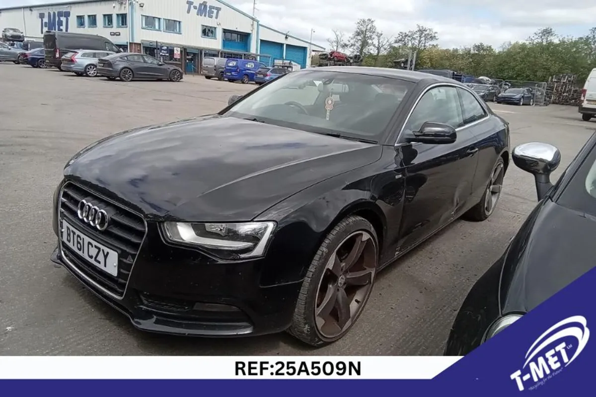 2012 AUDI A5 BREAKING FOR PARTS - Image 1
